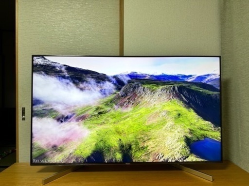 SONY BRAVIA 55型 4K テレビ