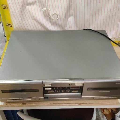 0309-081 ONKYO カセットデッキ　K-100