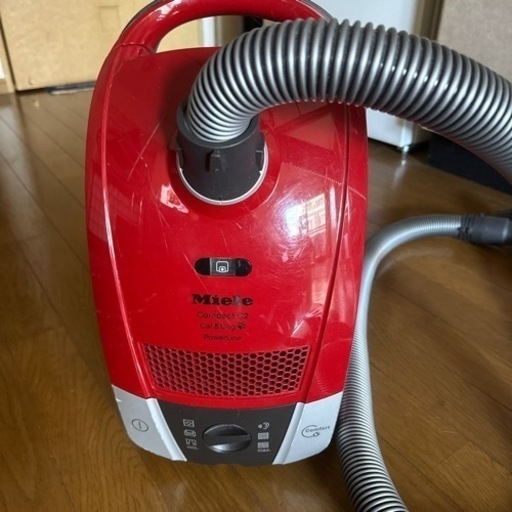 Miele ミーレ掃除機　紙パック　ドイツ製