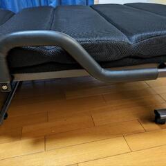 折りたたみベッド　シングルの画像