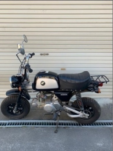 取引中　ホンダ　ゴリラ　カスタム　90cc