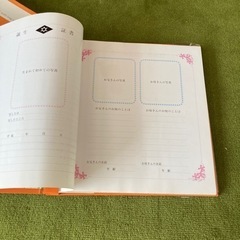 自宅保管品　アルバム　の画像