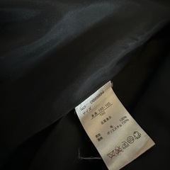 レディース学校でも使えるコート160cmの画像