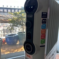 デロンギ　オイルヒーター　節電タイマー付きの画像