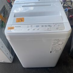 リサイクルショップどりーむ荒田店 No10402 洗濯機　パナソニック　６ｋｇ　２０１９年製　安心の国内メーカー♪