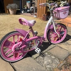子供用自転車の画像
