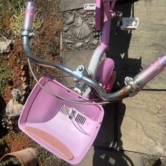 子供用自転車の画像