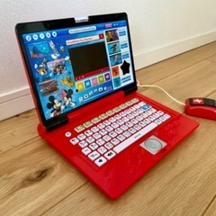 ディズニー　ラーニングマイスイートパソコン