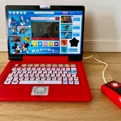 ディズニー　ラーニングマイスイートパソコンの画像