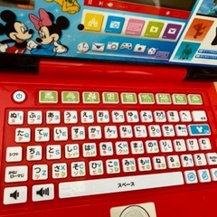 ディズニー　ラーニングマイスイートパソコンの画像
