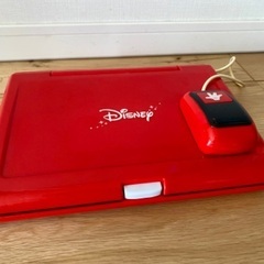 ディズニー　ラーニングマイスイートパソコンの画像