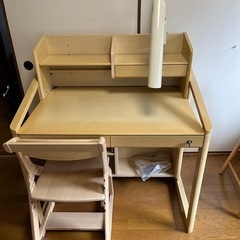 コイズミ学習デスクの中古が安い！激安で譲ります・無料であげます