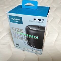 Anker soundcore mini3