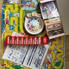 【処分予定】人生ゲーム　スポーツ版の画像