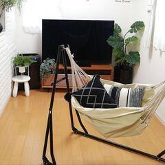 Sifflus2ＷＡＹ自立式ポータブルハンモック ブラック