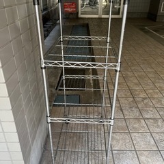 キャスター付　キッチン棚