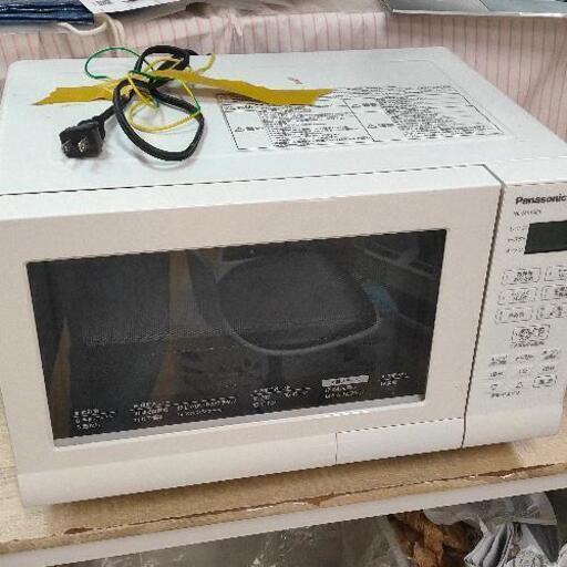0309-086 Panasonic パナソニック　電子レンジ　NE-MS15E6-KW