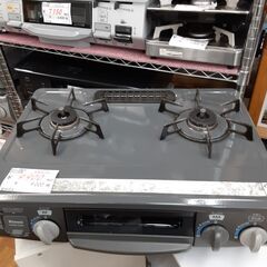 リサイクルショップどりーむ鹿大前店　No8805　ガスコンロ　リンナイ　LPガス　２０１７年製の画像