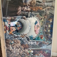 パズル完成品　ディズニーの画像