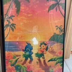 パズル完成品　ディズニーの画像