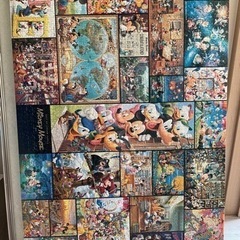 パズル完成品　ディズニーの画像