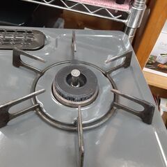 リサイクルショップどりーむ鹿大前店　No8805　ガスコンロ　リンナイ　LPガス　２０１７年製の画像