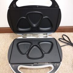 🍎マルチサンドメーカー(ホットサンド ワッフル 焼きおにぎり)の画像
