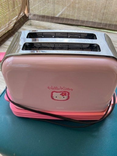 ハローキティーのトースター