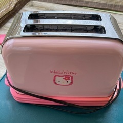 ハローキティーのトースター