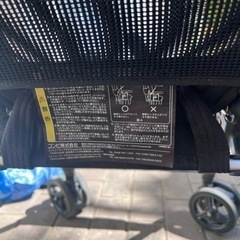 ベビーカー　コンビ　F2 中古の画像