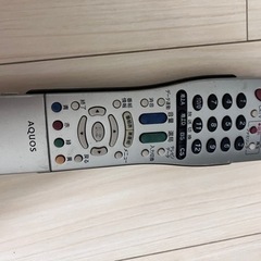 SHARPテレビ　32Vの画像