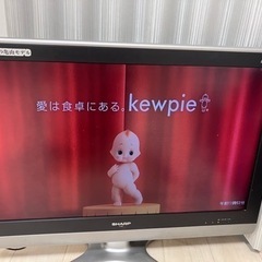 SHARPテレビ　32Vの画像