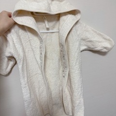 【新品未使用】 オーガニカリー organically  ドルマンバスローブの画像