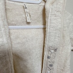 【新品未使用】 オーガニカリー organically  ドルマンバスローブの画像