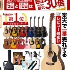 アコースティックギター　HONEY BEE