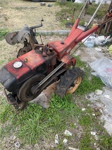 イセキ　耕運機　ジャンク