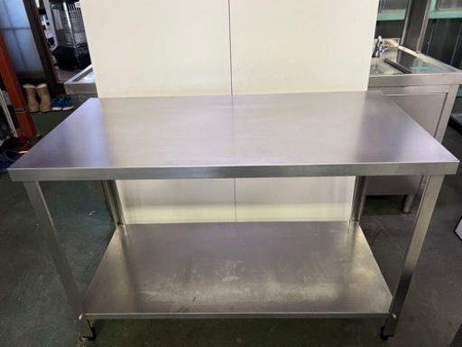 taniko置き台付き作業台 1200x600x800 taniko置き台付き作業台 1200x600x800 taniko置き台付き作業台