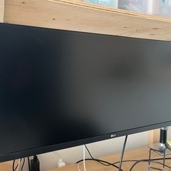 LG ultra wide monitor 29inchの画像