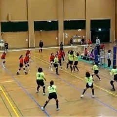 家庭婦人9人制バレーボールメンバー募集