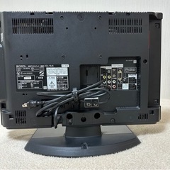 09年製　ソニー19型！液晶テレビ BRAVIA  KDL-19J5 リモコン付き！の画像