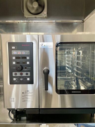 ホシザキ　スチームコンベクションオーブン　MIC-6SA3