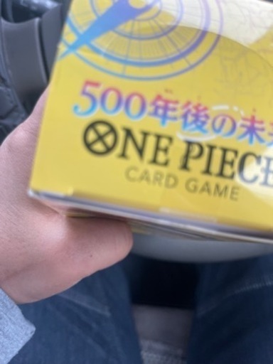 ワンピース　カードゲームBOX新品