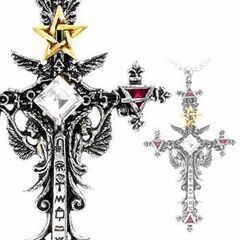 ALCHEMY GOTHIC: Illuminati Cross...