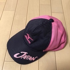 テニスキャップ　（ヨネックス、ミズノ）の画像