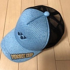 テニスキャップ　（ヨネックス、ミズノ）の画像