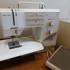 RICCAR ミシン ホリデーヌ1090［ジャンク］