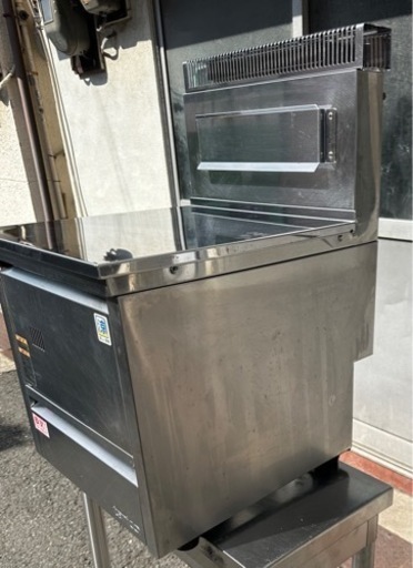 【動確済み】2017年 タニコー 業務用 卓上フライヤー 都市ガス NB-TCFL-C4045G 油量12L 400×450×410 揚げ物 ガスフライヤー tanico 大阪