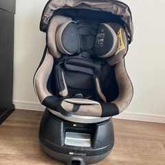 combi ネルーム 回転式チャイルドシートの画像