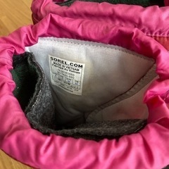 ソレル　ブーツの画像