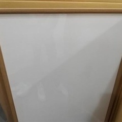 ウェルカムボード　額縁 B1サイズの画像